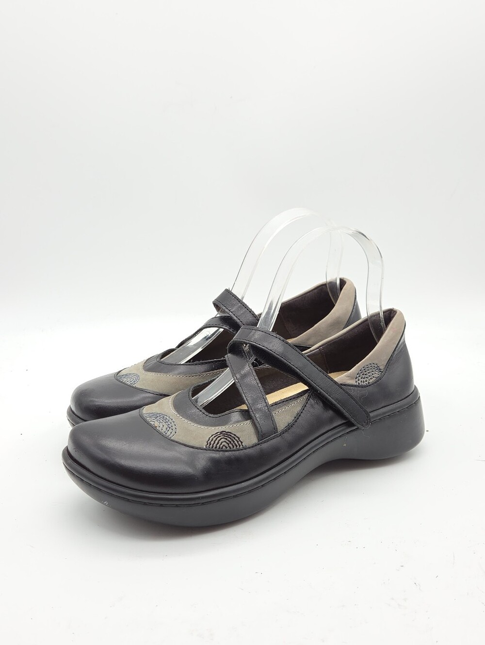 NAOT Lagos Mary Jane Platform Shoes Size 7